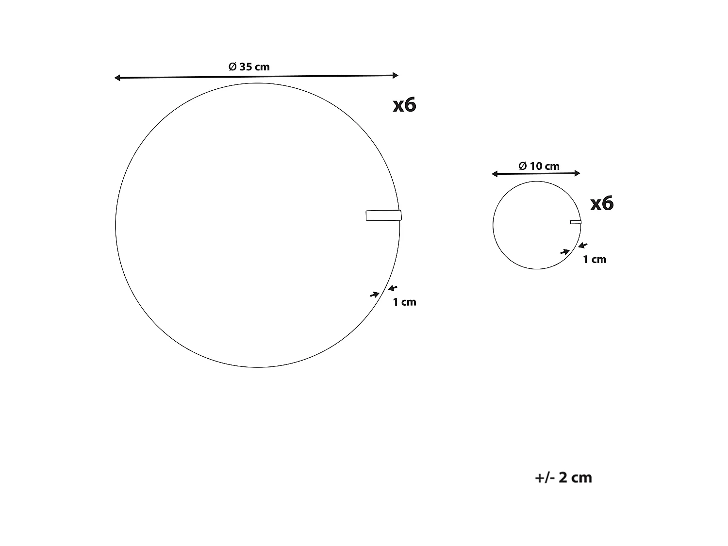 Placemats en onderzetters set MUNTRIES Natuurlijk Jute