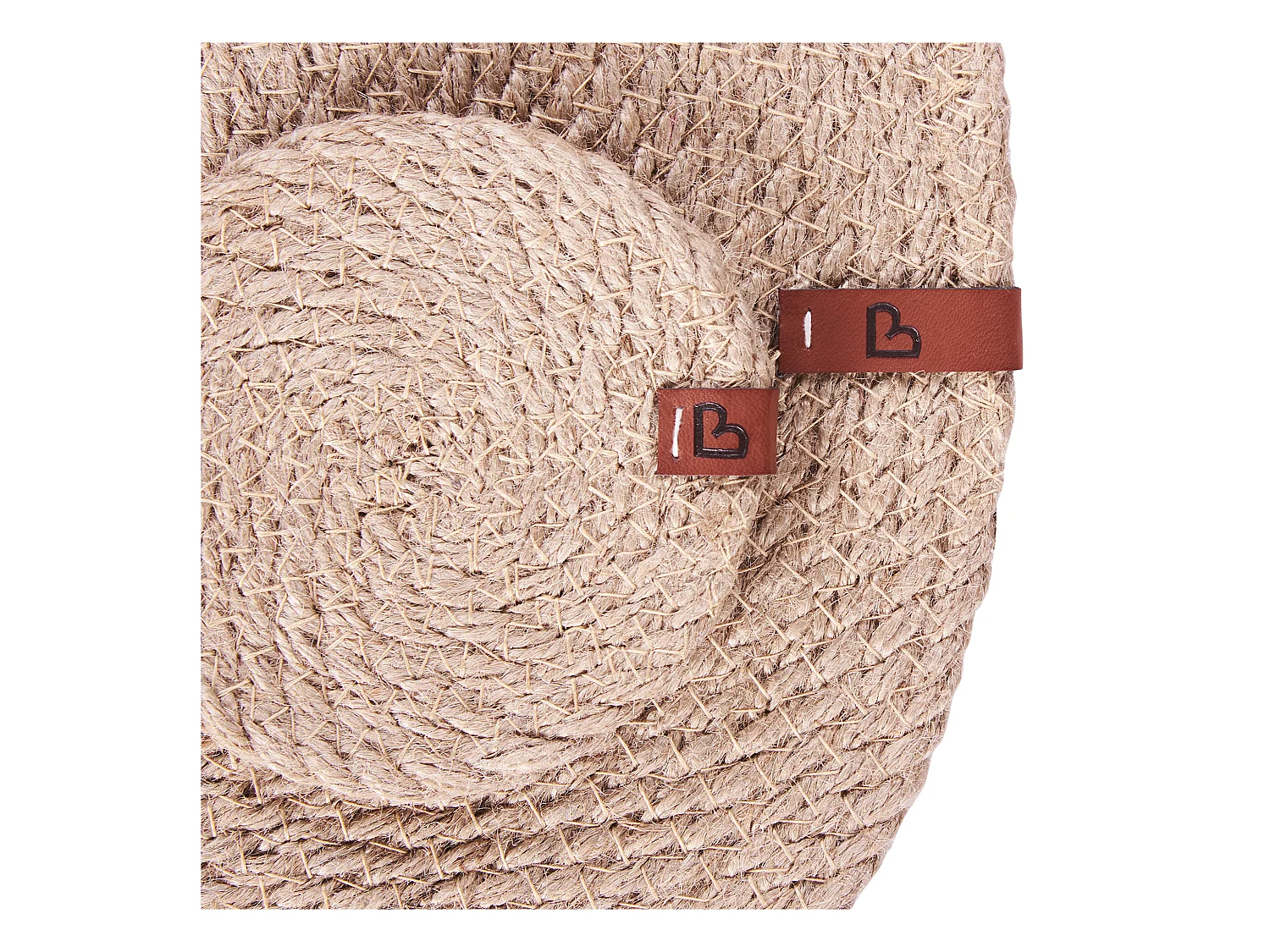 Placemats en onderzetters set MUNTRIES Natuurlijk Jute