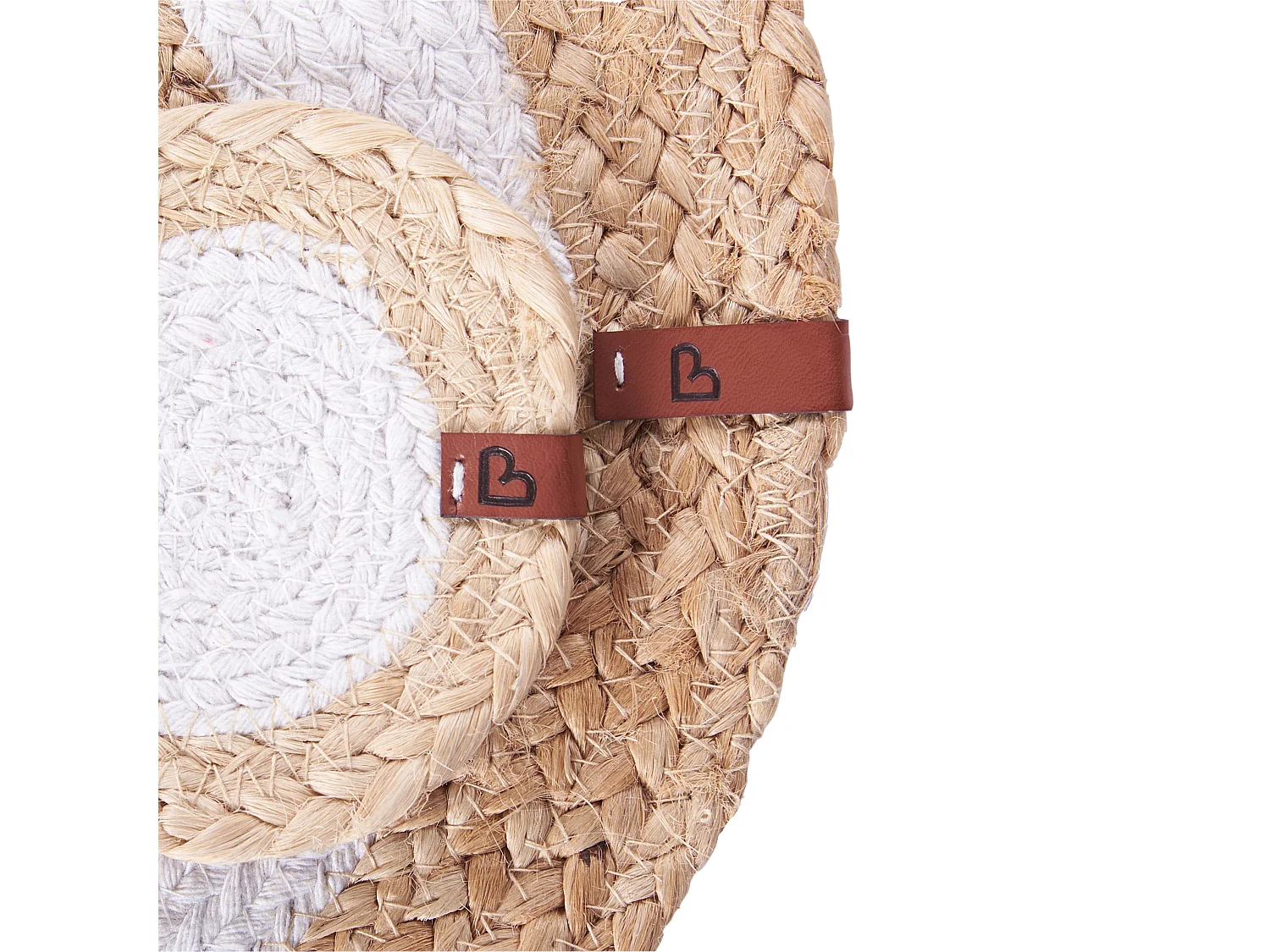 Ensemble sets de table et sous-verres TUMERIC Naturel Jute