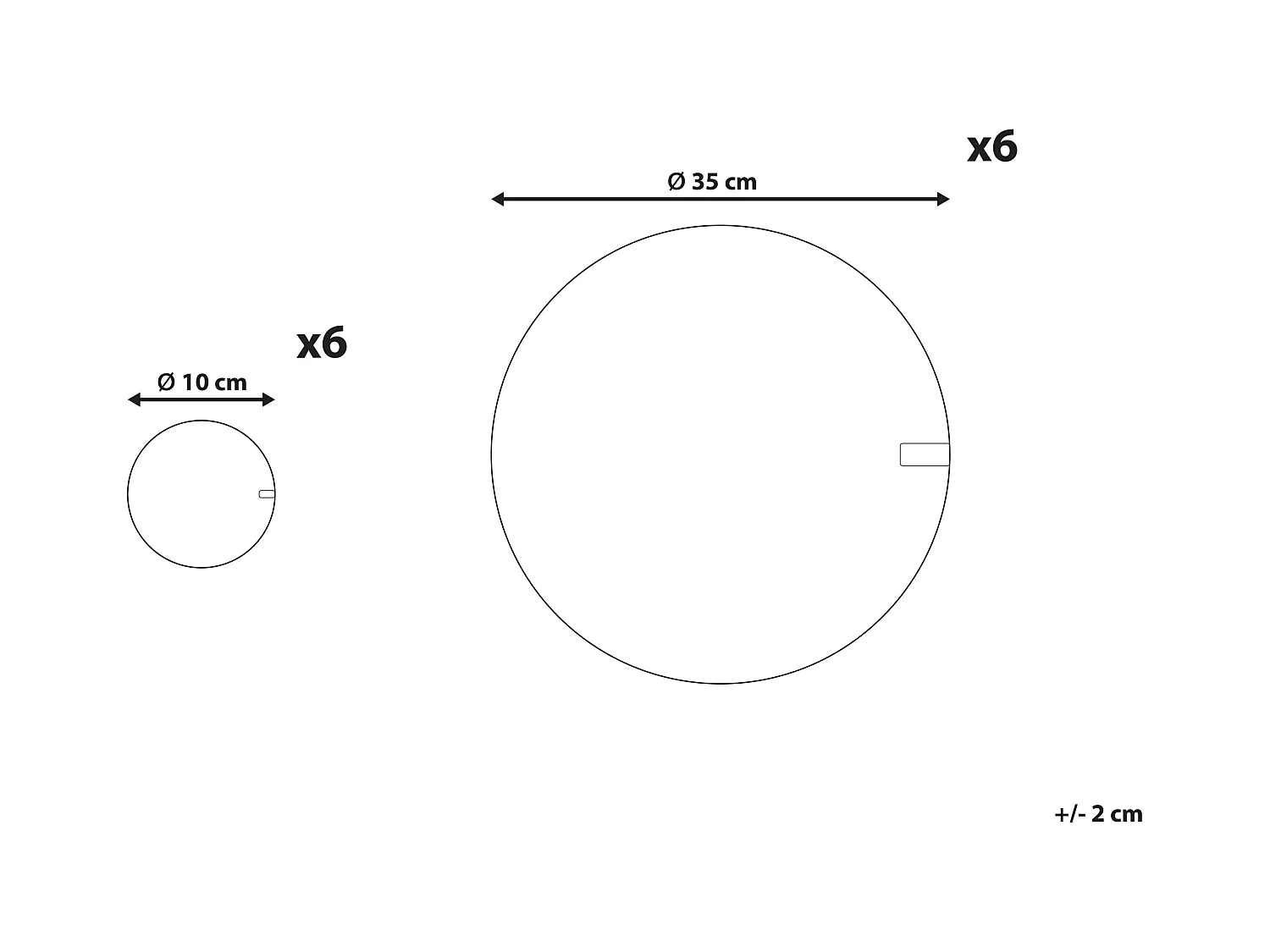 Placemats en onderzetters set TUMERIC Natuurlijk Jute