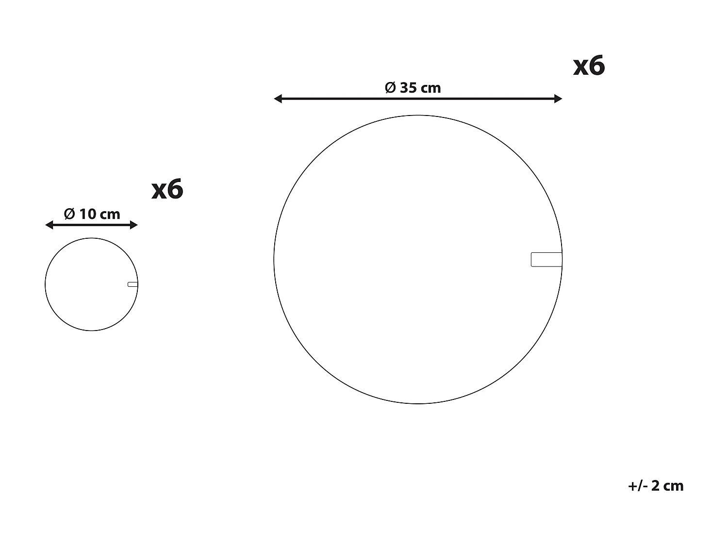 Set di tovagliette e sottobicchieri TUMERIC Naturale Iuta