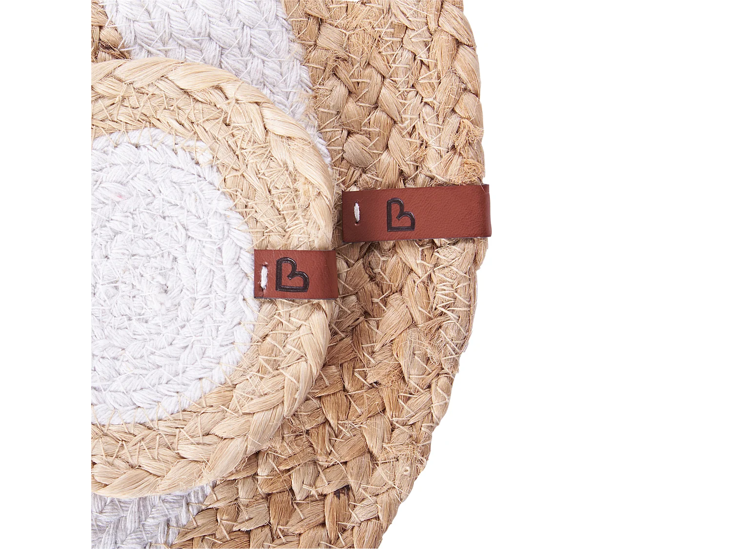 Set di tovagliette e sottobicchieri TUMERIC Naturale Iuta