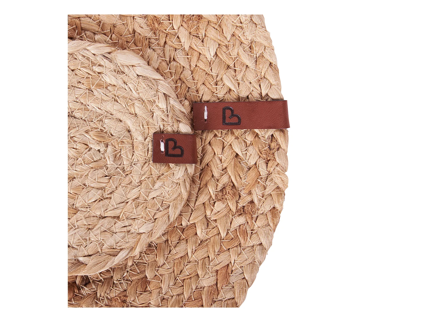 Ensemble sets de table et sous-verres BUSHYLARK Naturel Jute