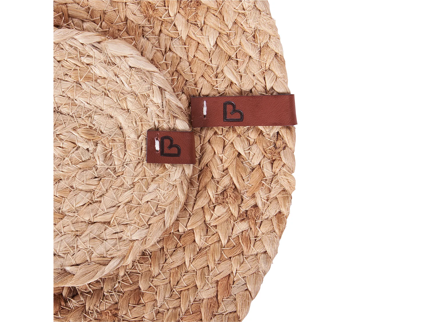 Set di tovagliette e sottobicchieri BUSHYLARK Naturale Iuta