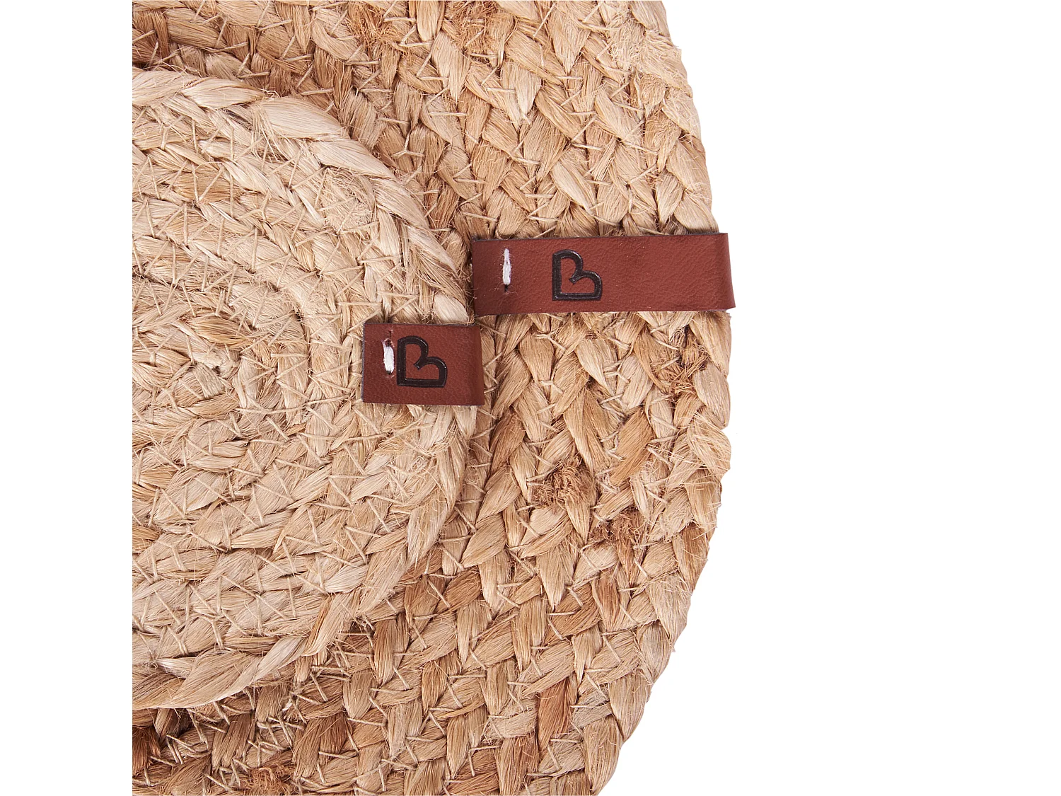 Ensemble sets de table et sous-verres BUSHYLARK Naturel Jute