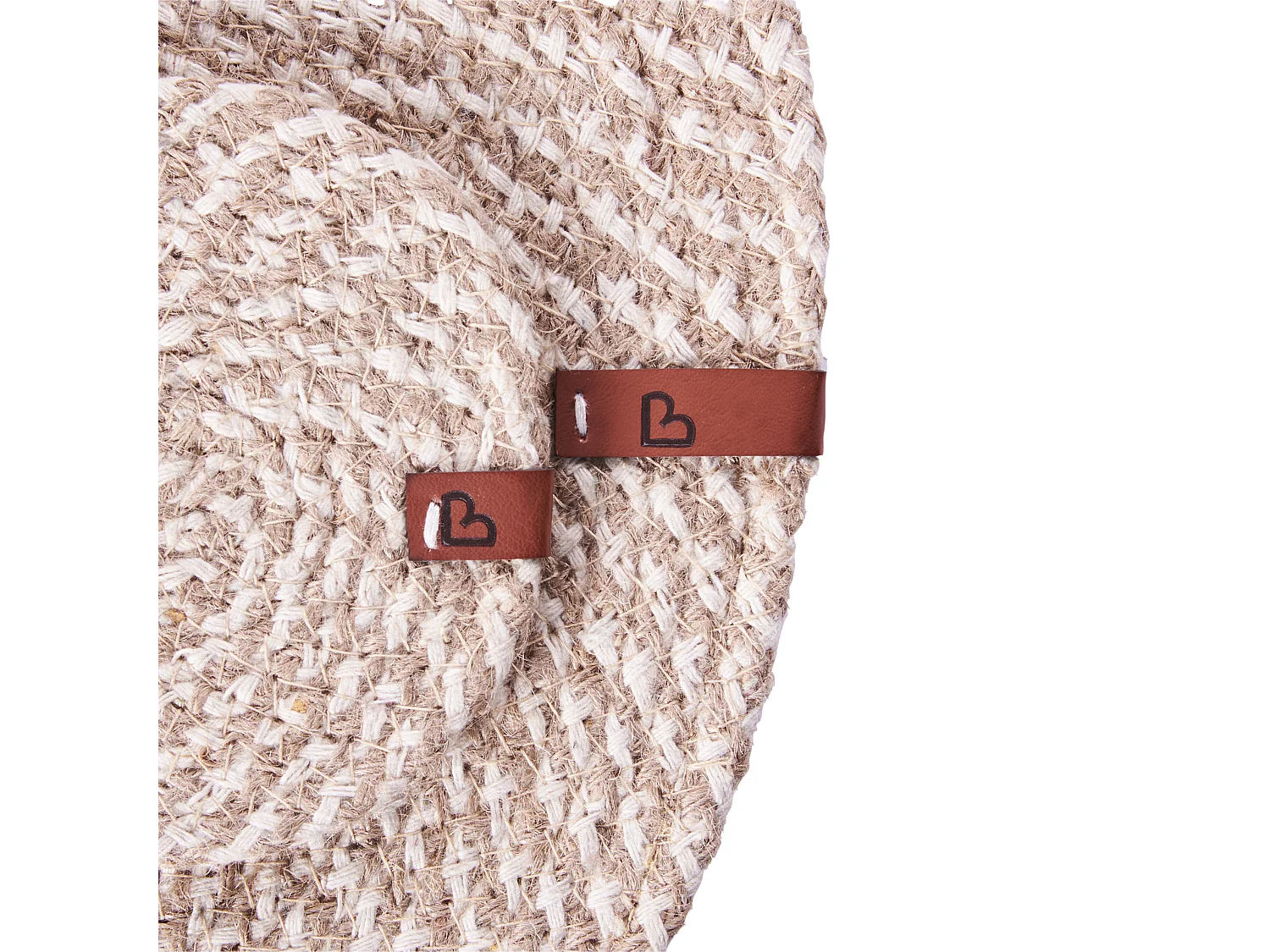 Set di tovagliette e sottobicchieri PIPTURUS Naturale Iuta