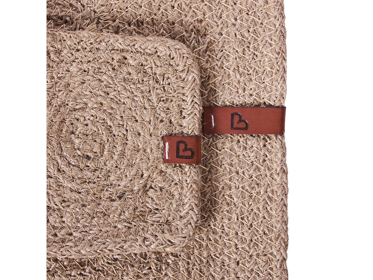 Ensemble sets de table et sous-verres SALTBUSH Naturel Jute