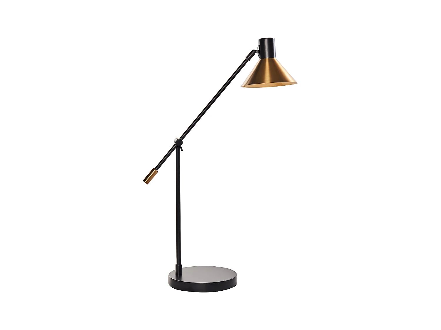 Lampe de bureau PINKEEN Métal Doré