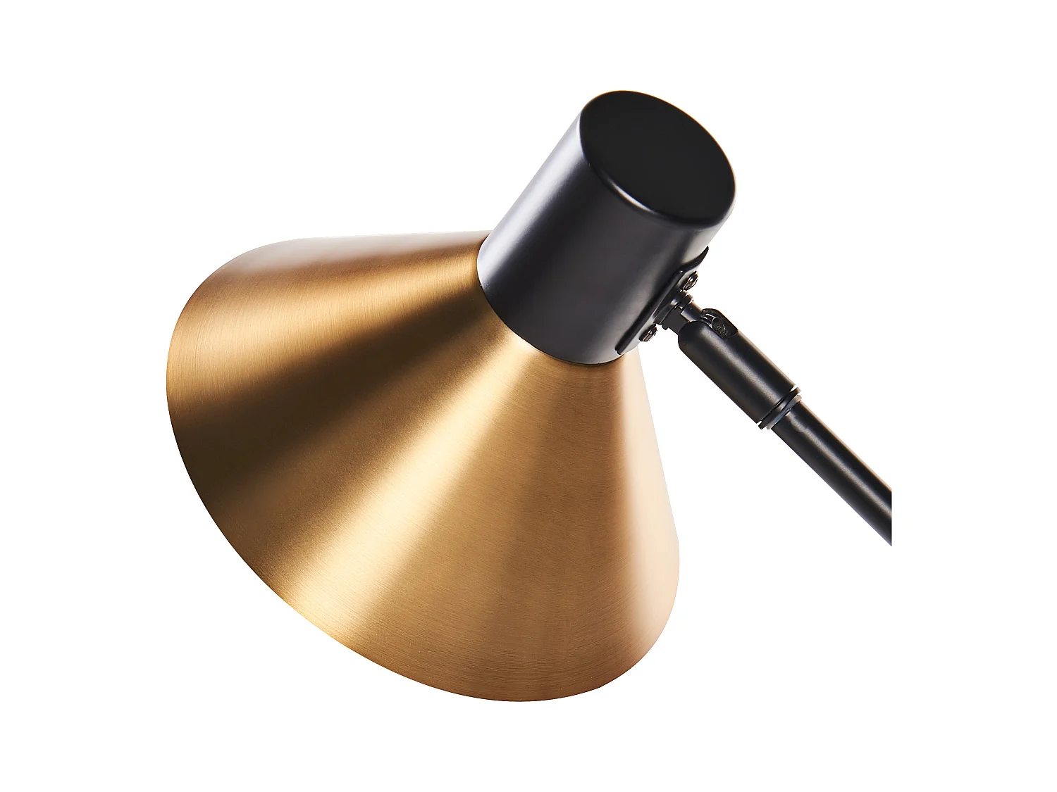 Lámpara de escritorio PINKEEN Metal Dorado