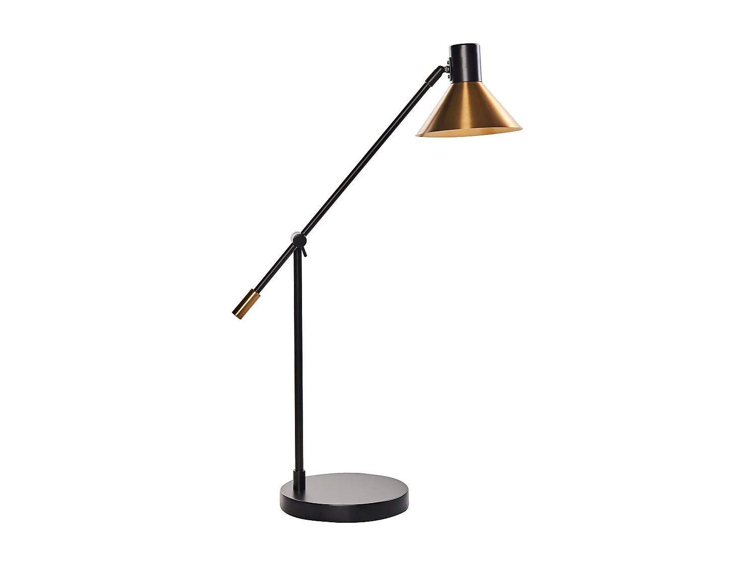 Schreibtischlampe PINKEEN Metall Gold