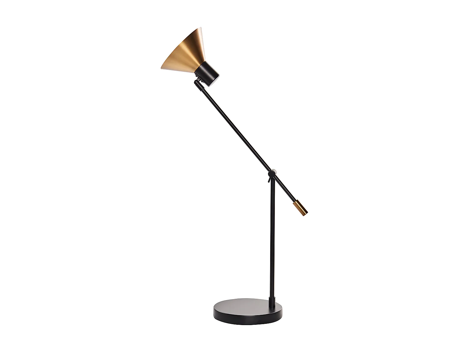 Schreibtischlampe PINKEEN Metall Gold