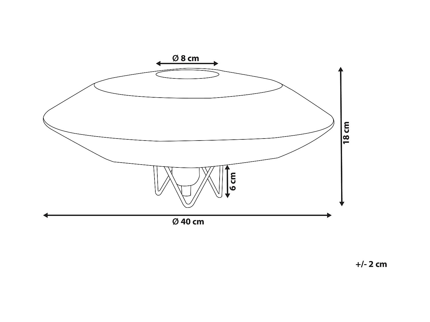 Lámpara de mesa MENTIRI Mimbre Natural