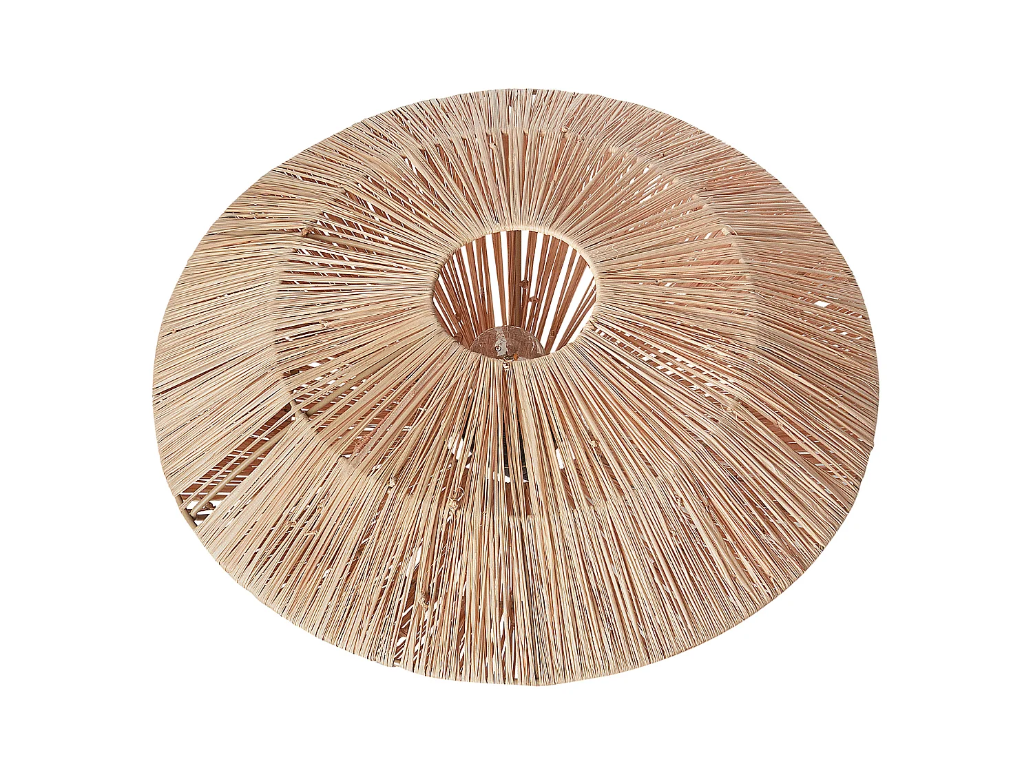 Lámpara de mesa MENTIRI Mimbre Natural