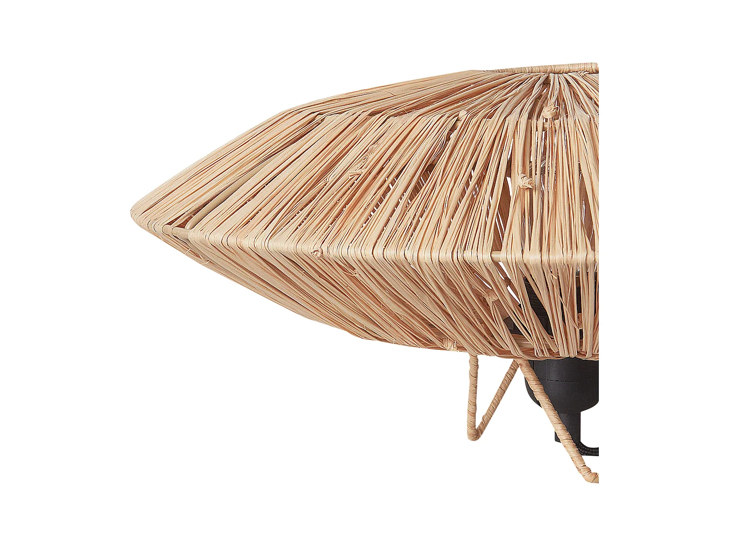 Lámpara de mesa MENTIRI Mimbre Natural