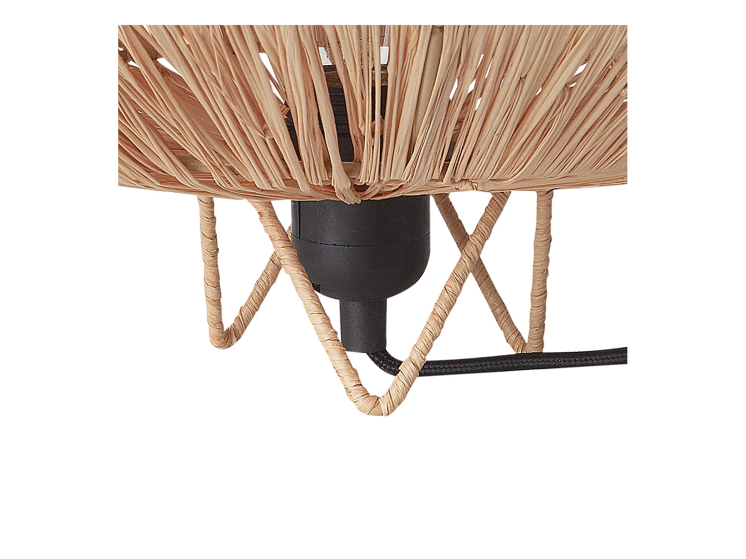 Lámpara de mesa MENTIRI Mimbre Natural