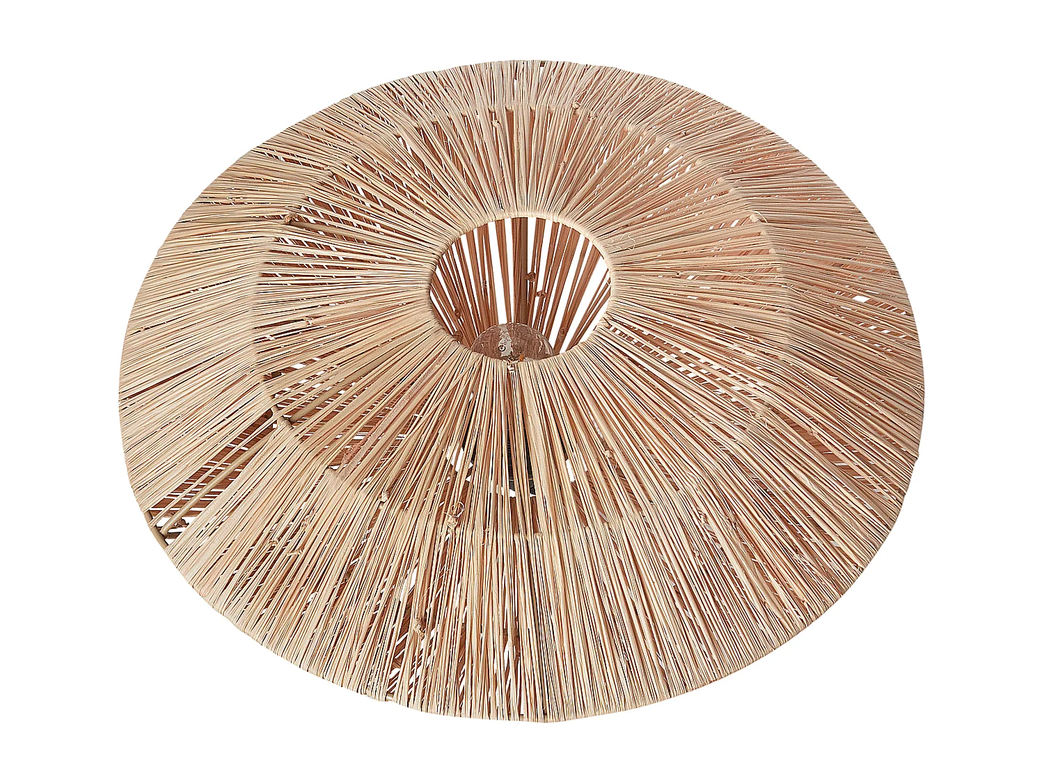 Candeeiro de mesa MENTIRI Vime Natural