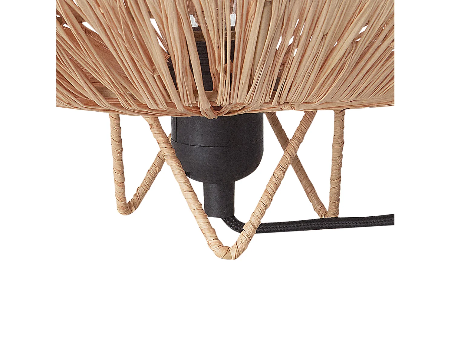 Candeeiro de mesa MENTIRI Vime Natural