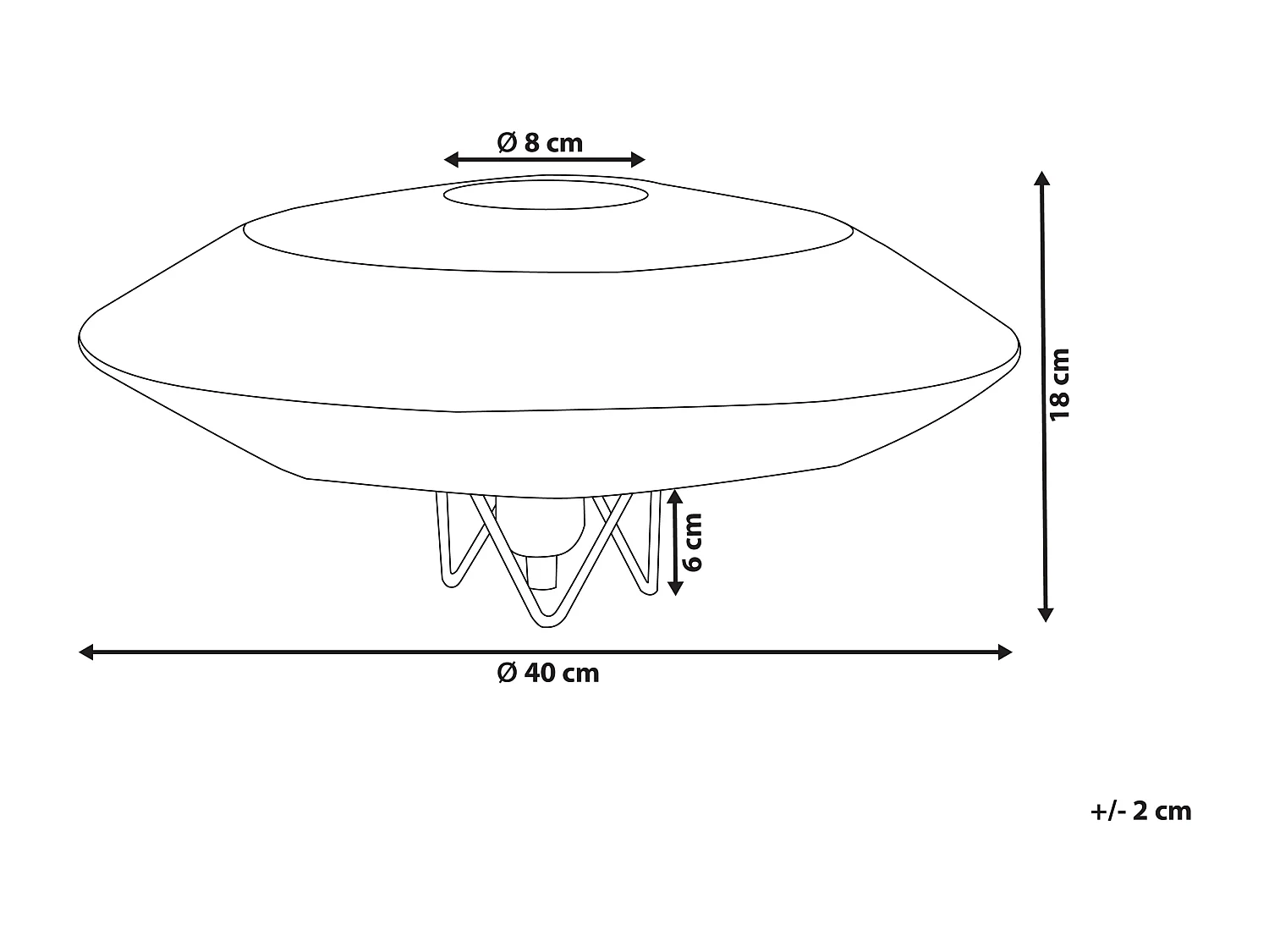 Tafellamp MENTIRI Wicker Natuurlijk