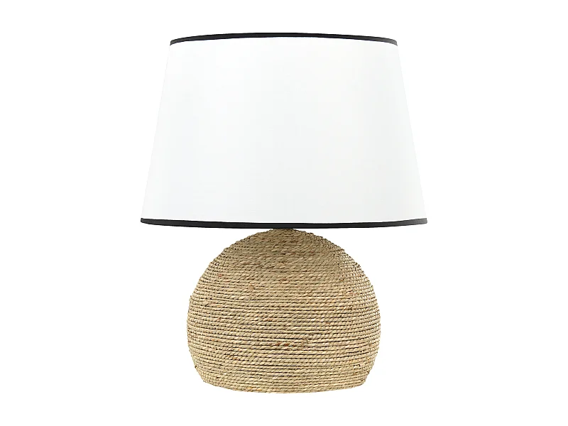 Lampe à poser GROWEE Osier Naturel