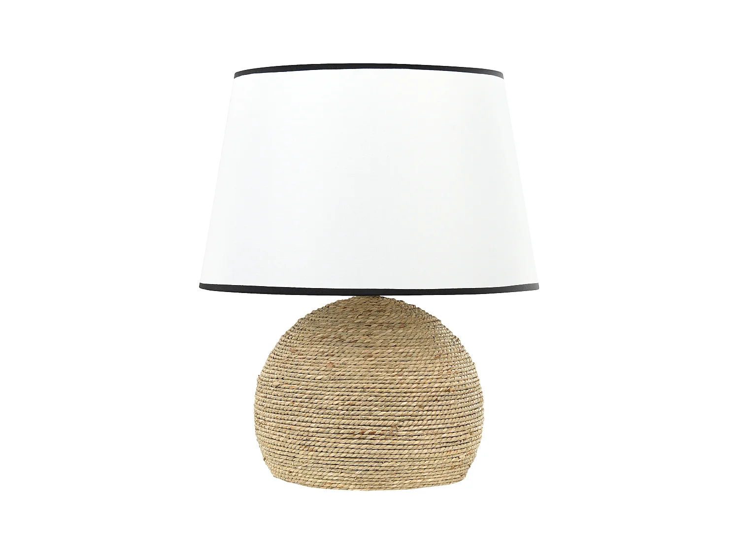Lampe à poser GROWEE Osier Naturel