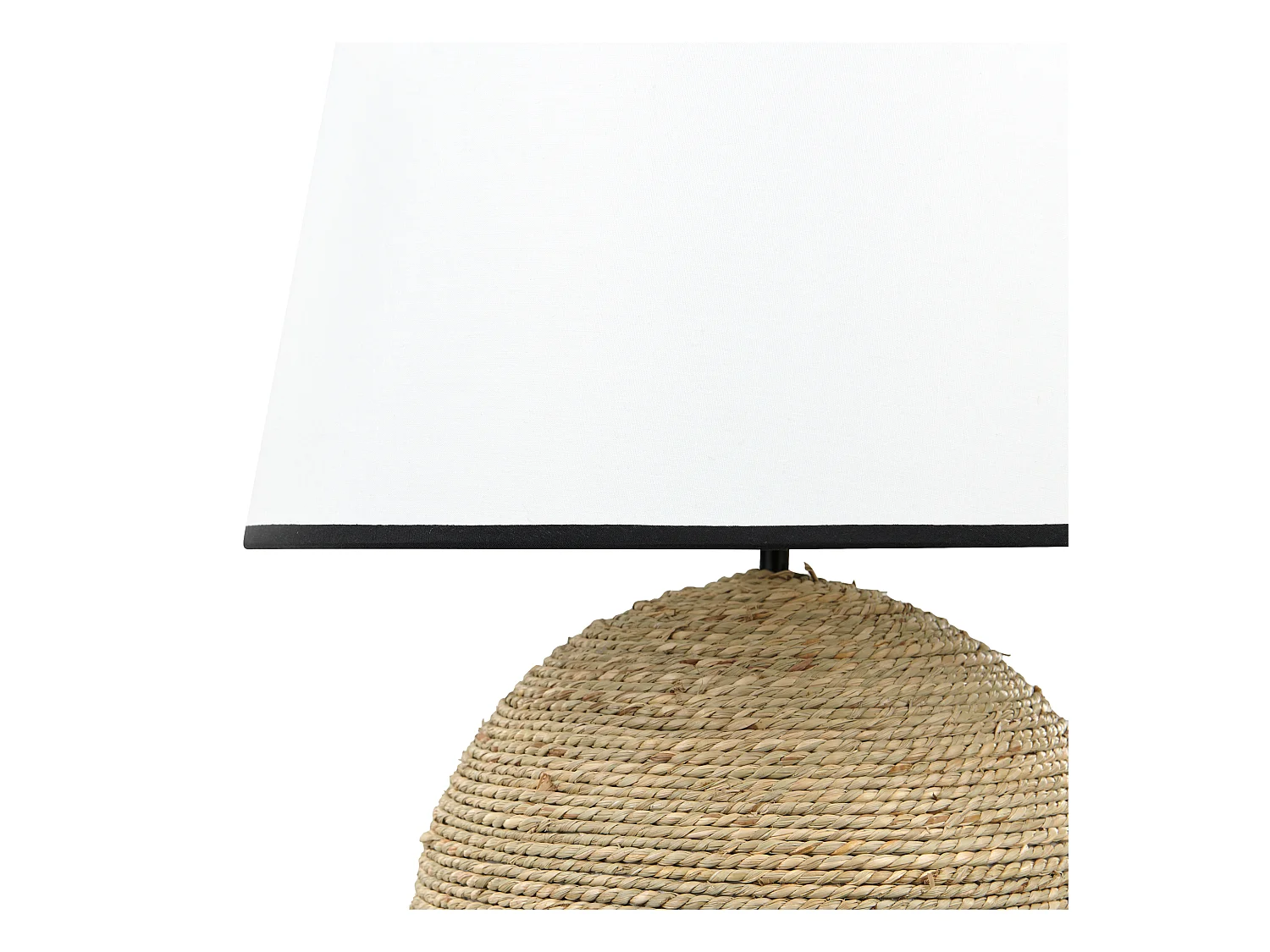 Tafellamp GROWEE Wicker Natuurlijk
