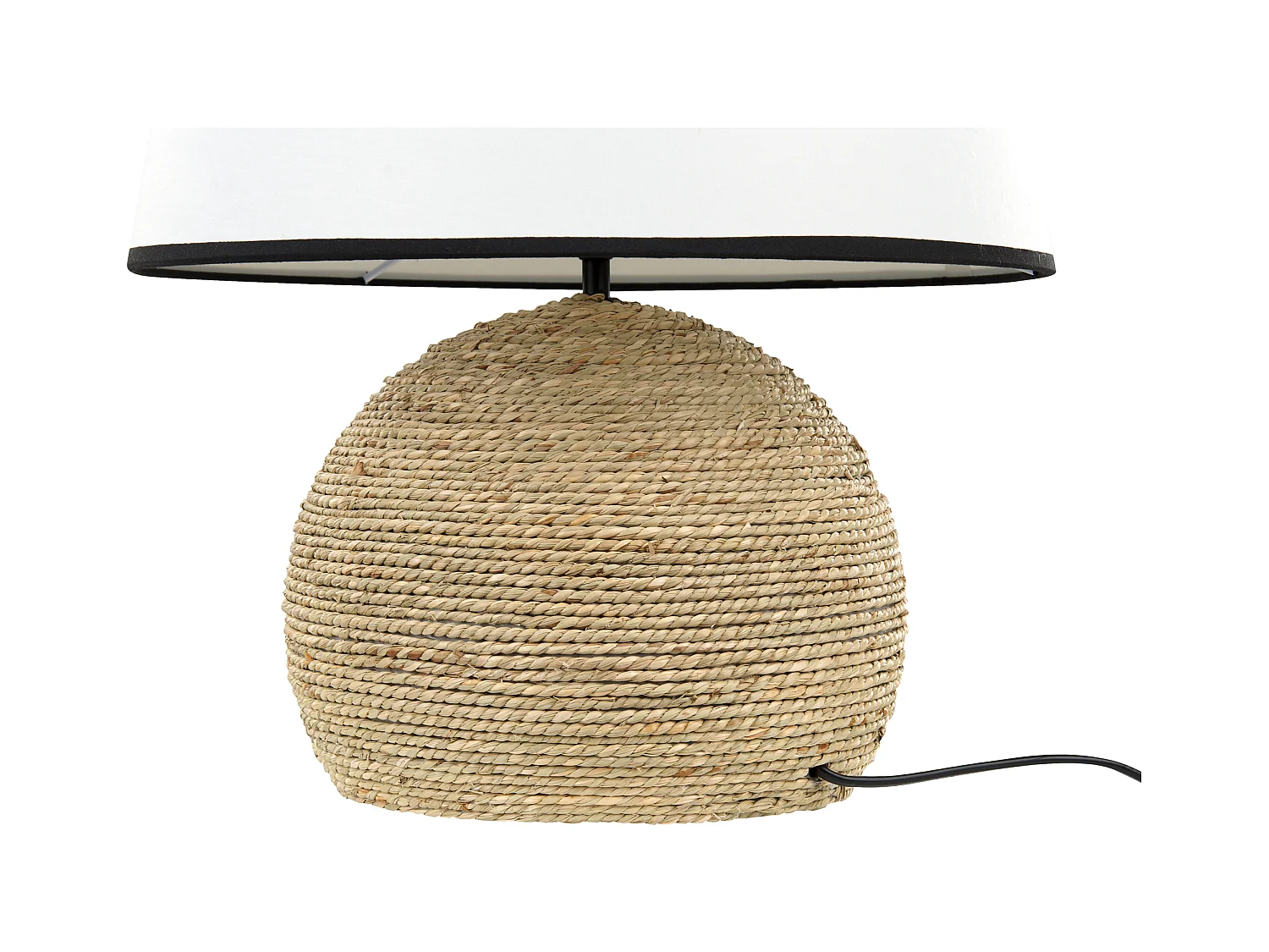 Tafellamp GROWEE Wicker Natuurlijk