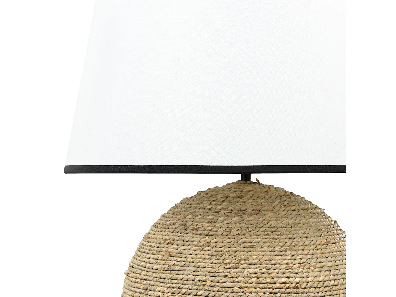 Lampe à poser GROWEE Osier Naturel