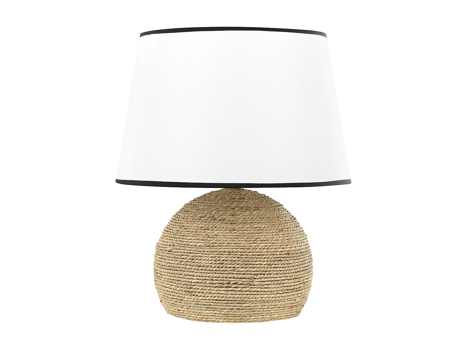 Lampe à poser GROWEE Osier Naturel