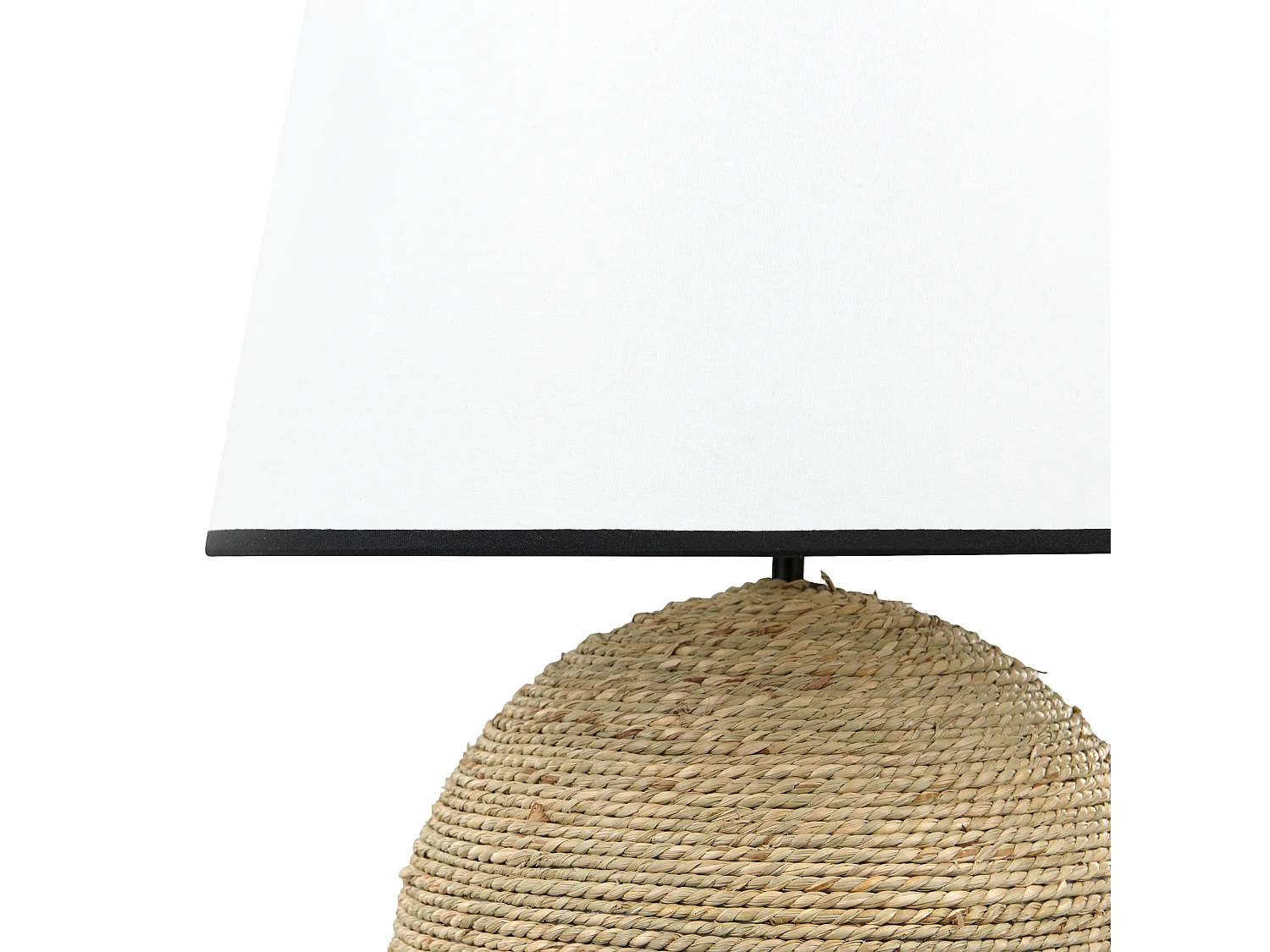 Lampe à poser GROWEE Osier Naturel