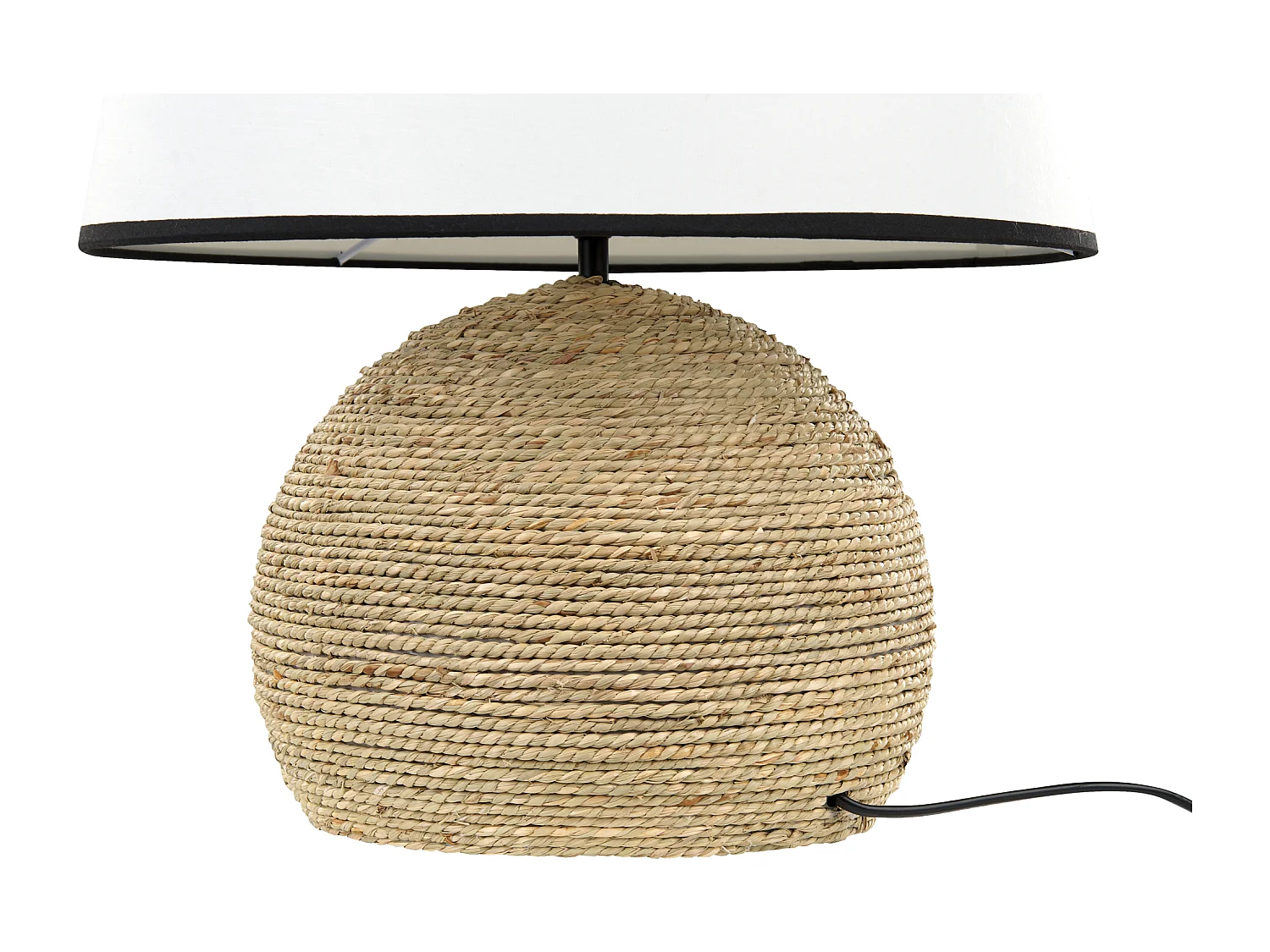 Lampe à poser GROWEE Osier Naturel