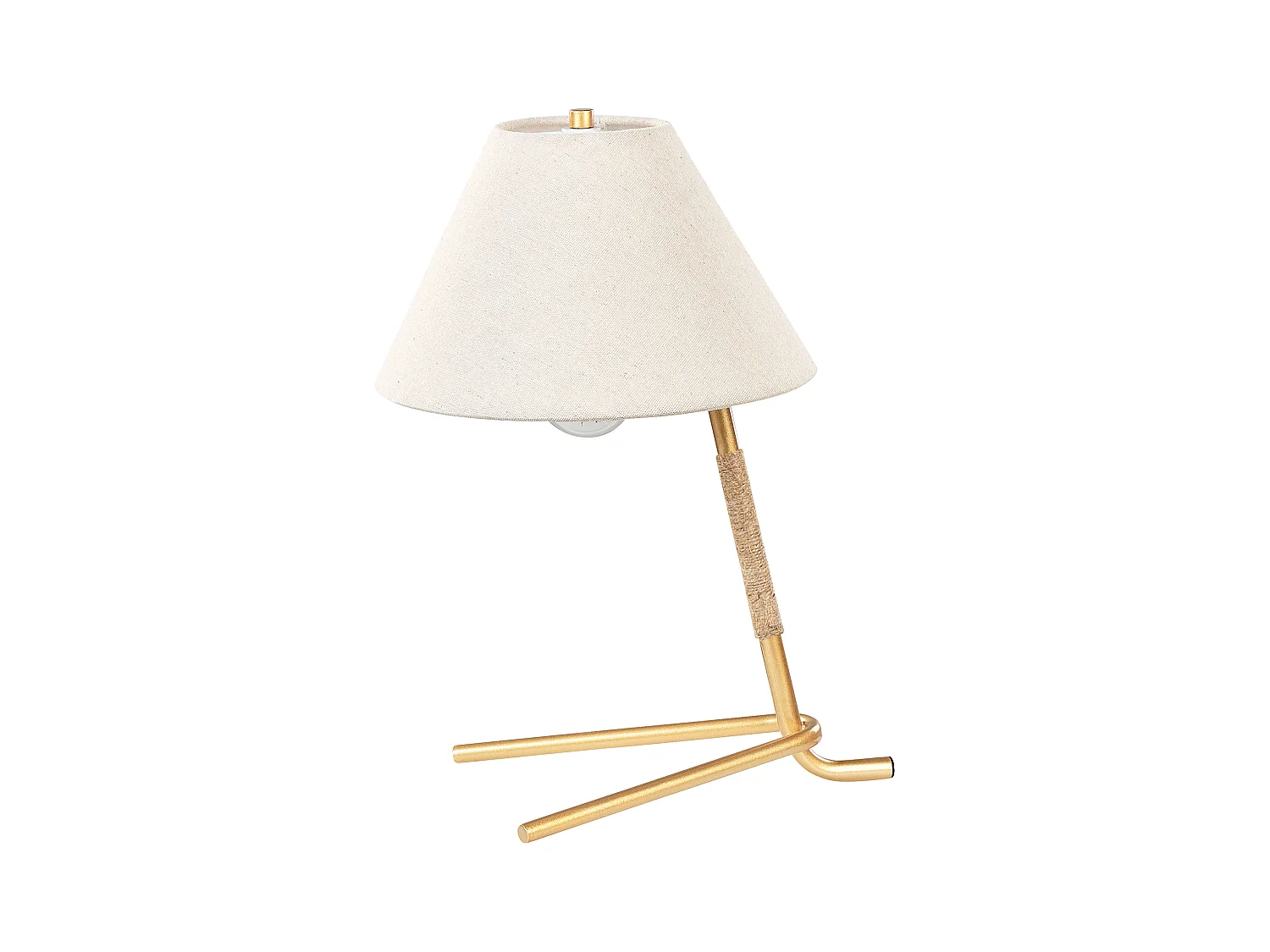 Tafellamp FLEMING Metaal Goud