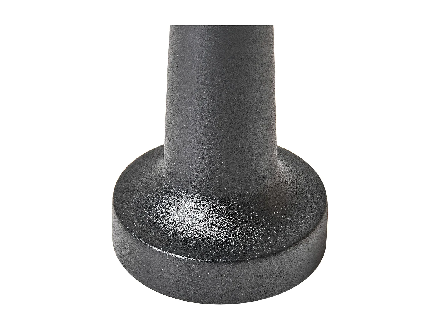 Conjunto de 2 lámparas LED inalámbricas de mesa JOANES con regulador de intensidad Metal Negro