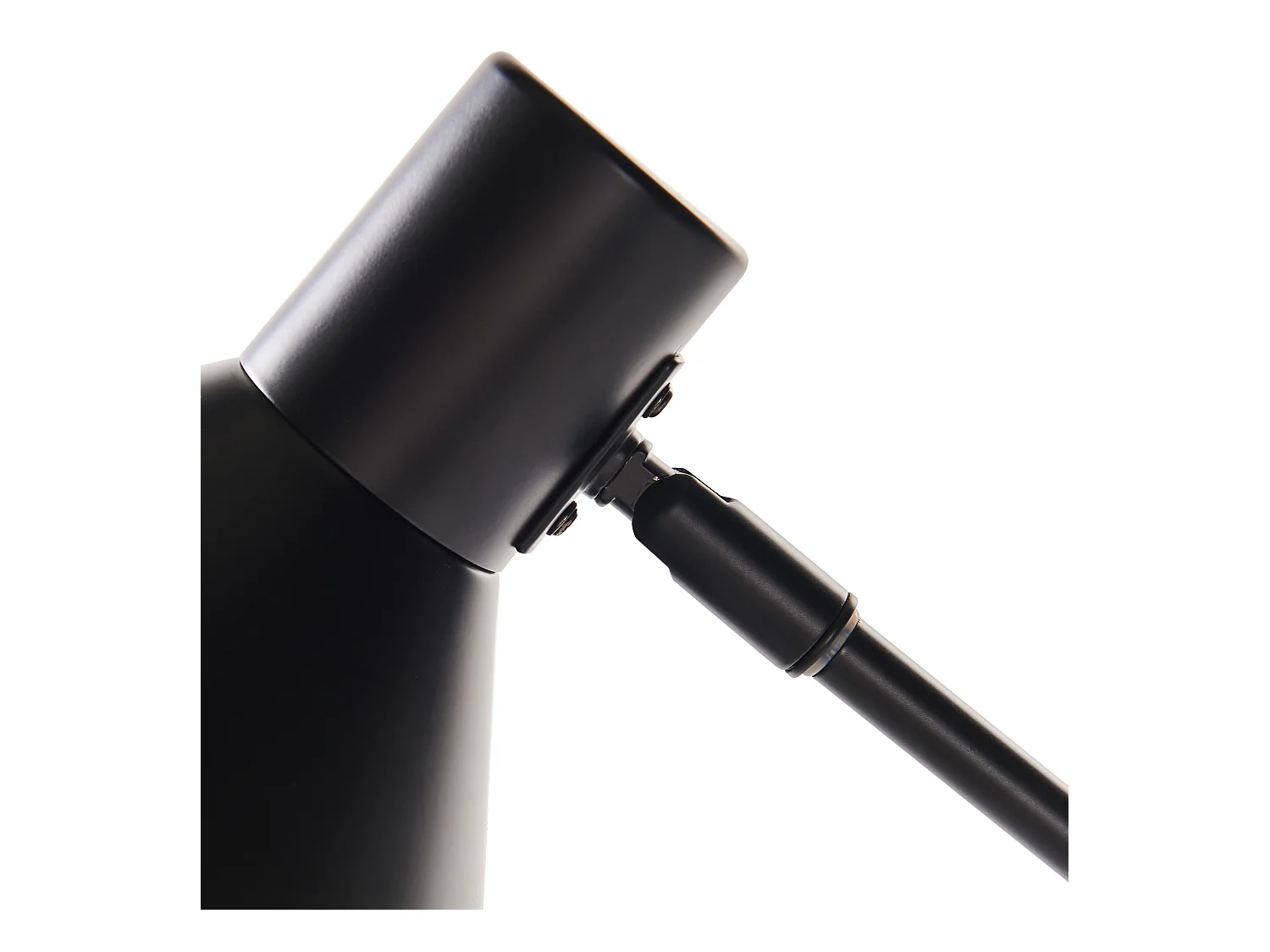 Bureaulamp PINKEEN Metaal Zwart