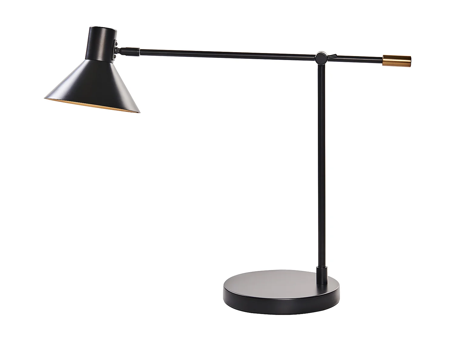 Bureaulamp PINKEEN Metaal Zwart