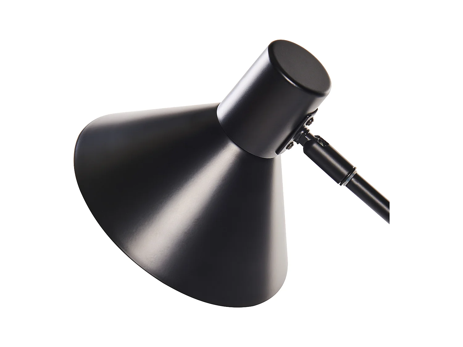 Bureaulamp PINKEEN Metaal Zwart