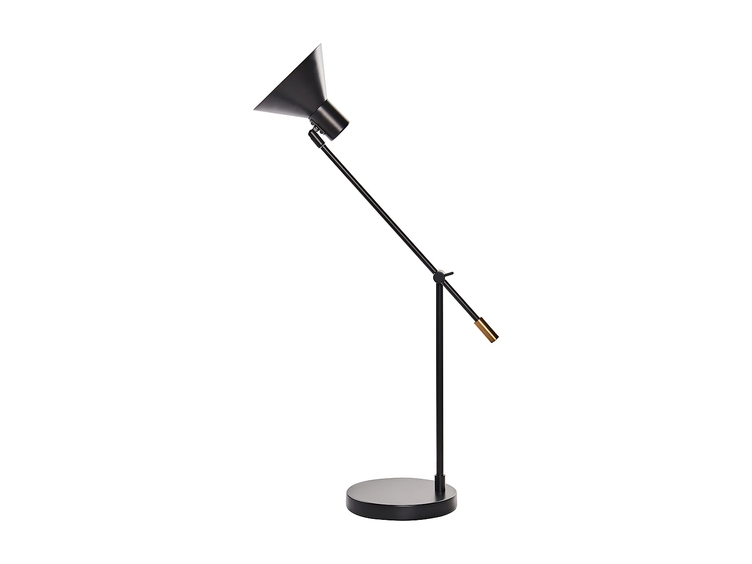 Lampe de bureau PINKEEN Métal Noir