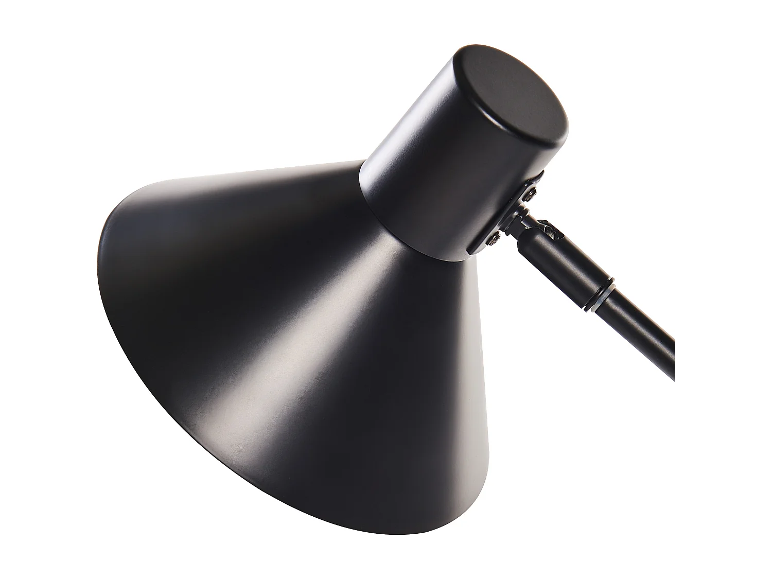 Lampe de bureau PINKEEN Métal Noir