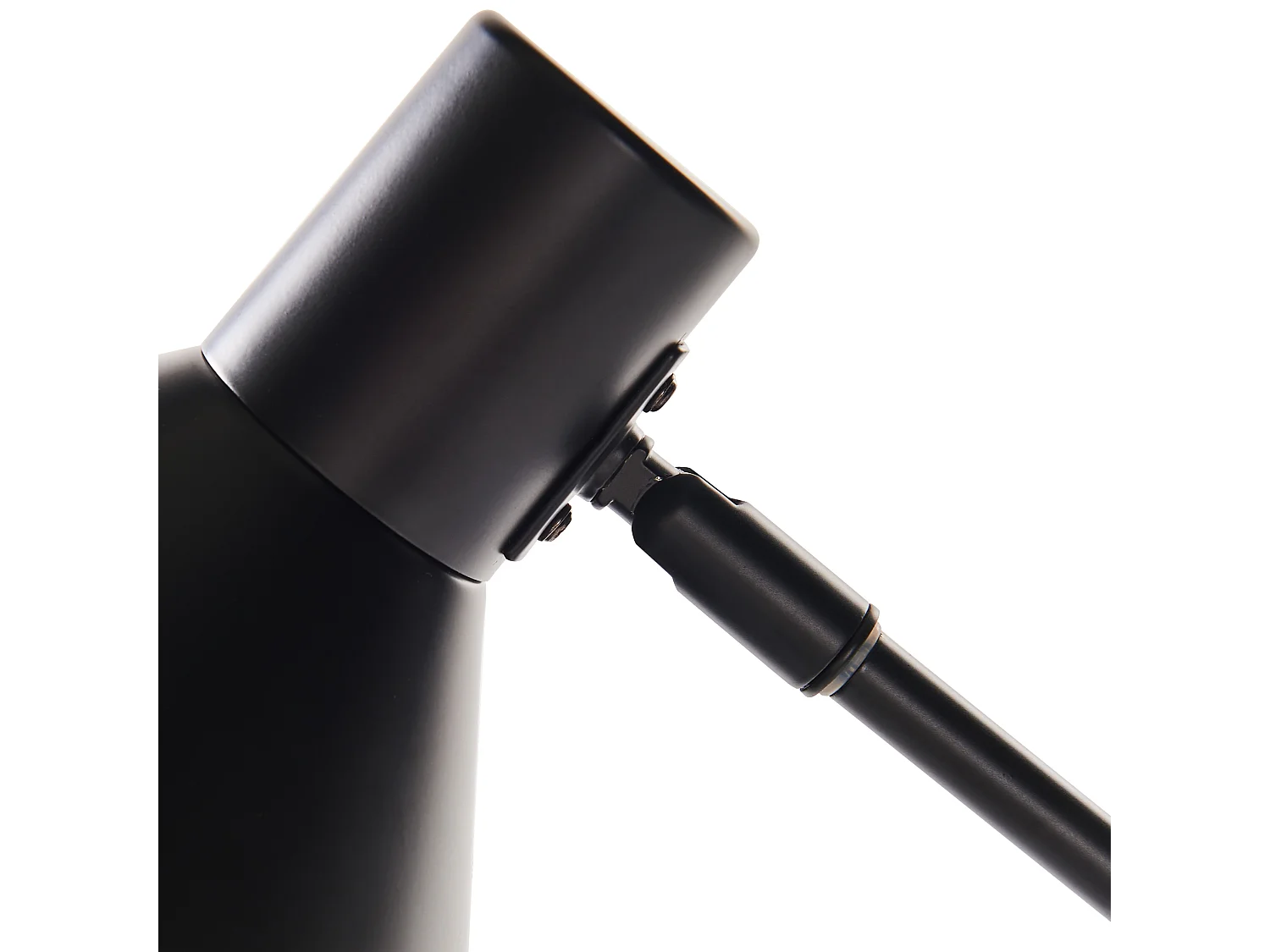 Lampe de bureau PINKEEN Métal Noir