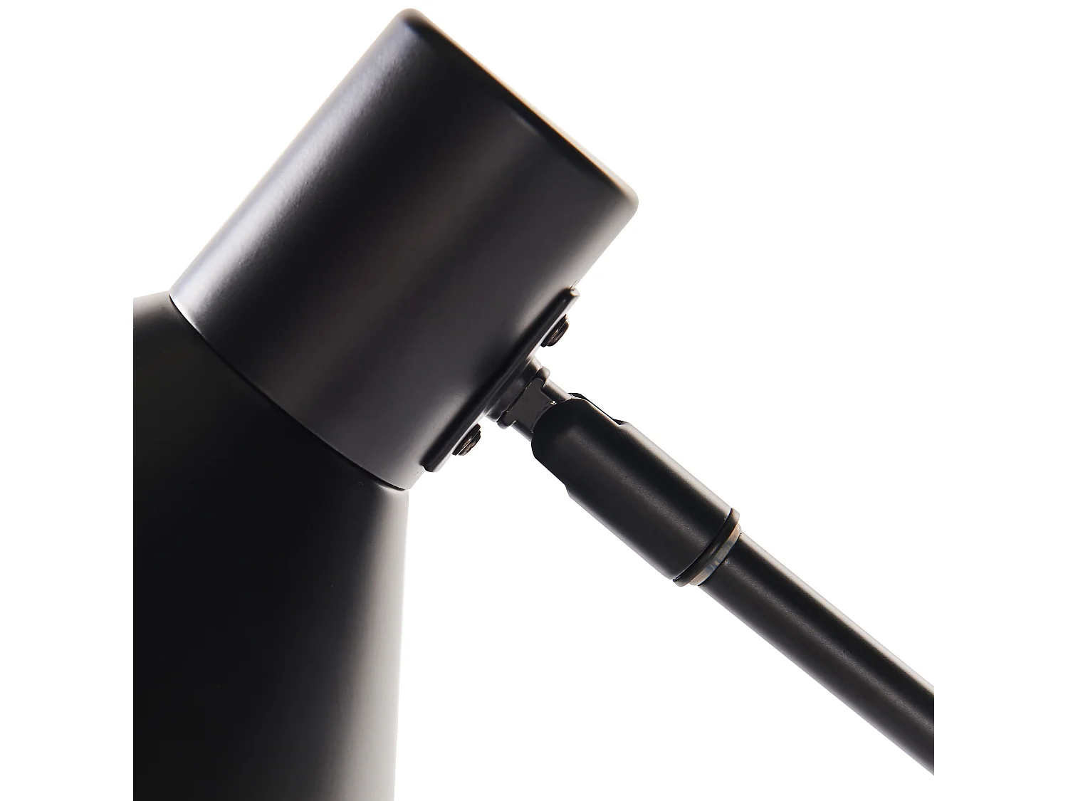 Lampe de bureau PINKEEN Métal Noir