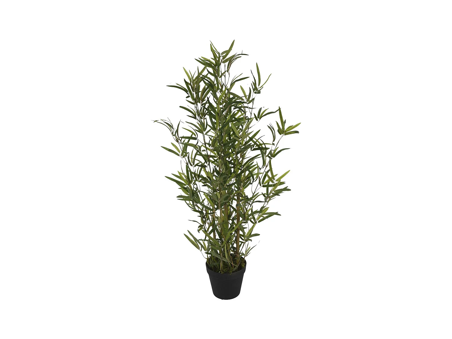 WELL HOME - Plante Bambou Artificielle en pot H.90cm