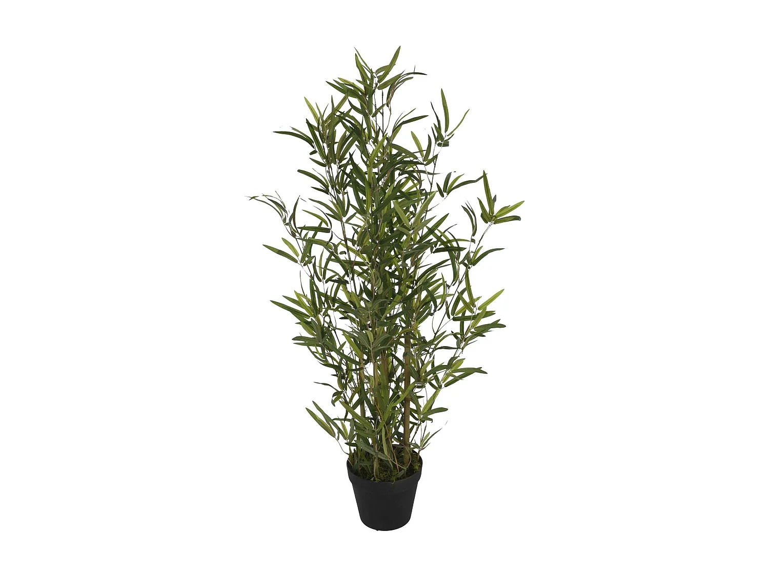 WELL HOME - Plante Bambou Artificielle en pot H.90cm