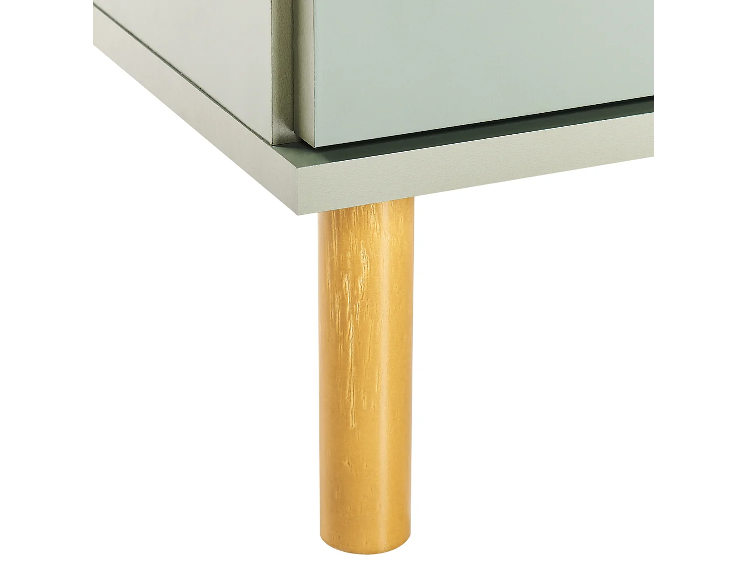 Nachtkastje met 2 lades WALPOLE Groen