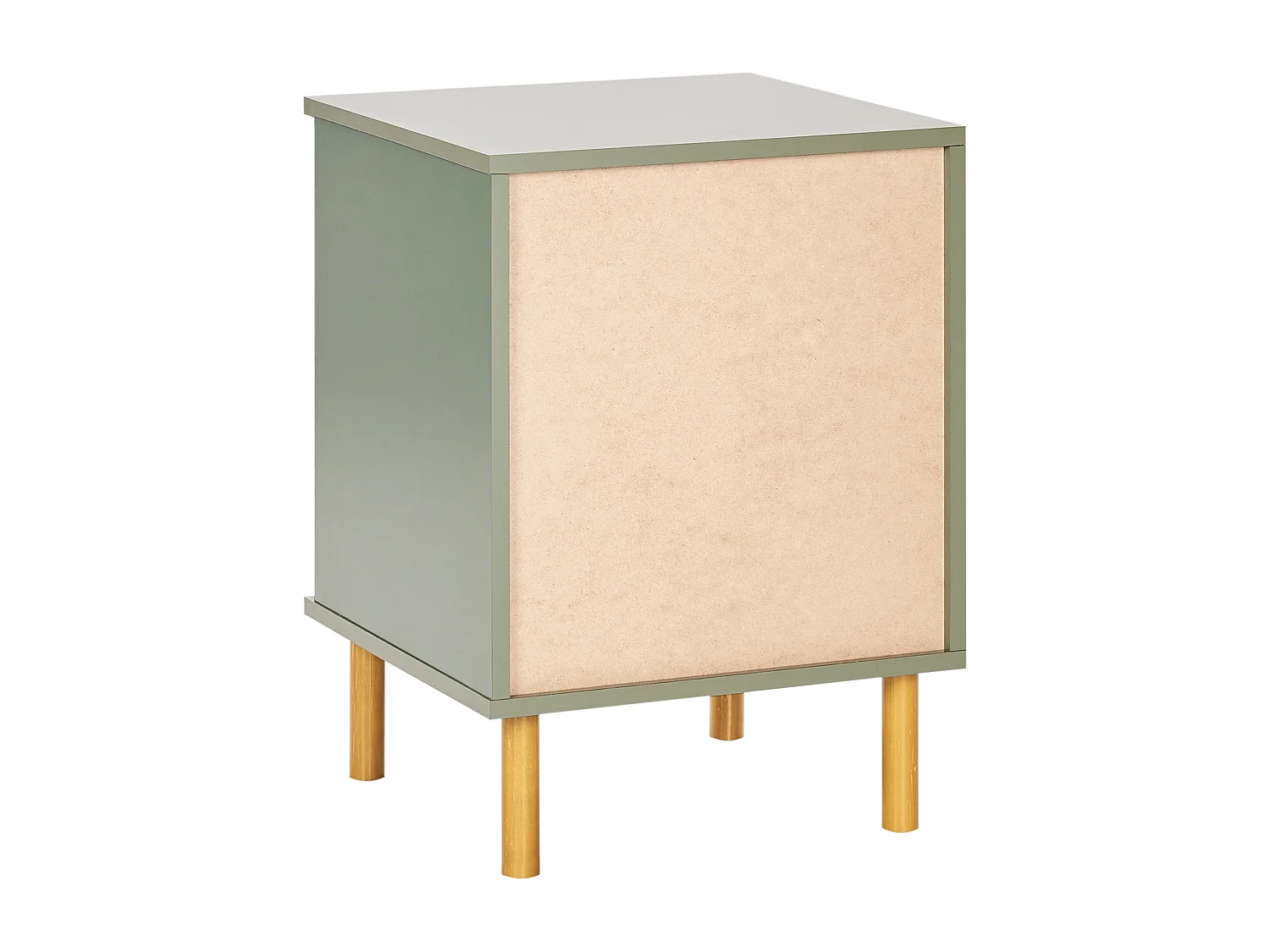 Comodino 2 cassetti WALPOLE Verde