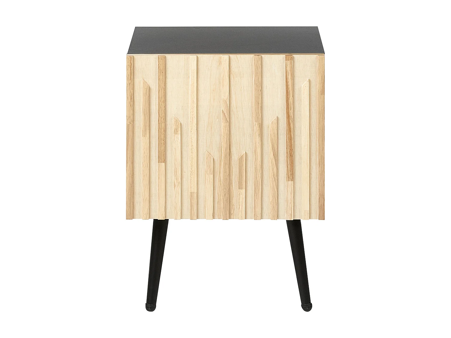 Nachtkastje DALCROSS Bruin/zwart