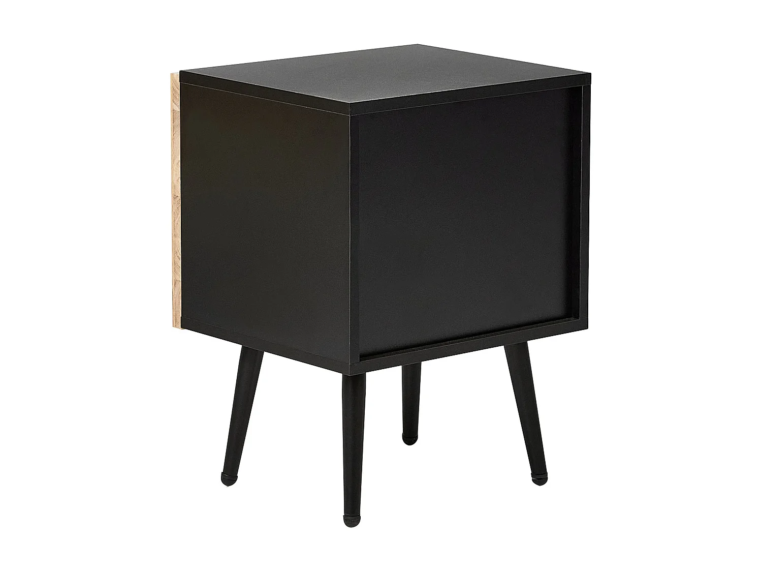 Comodino DALCROSS Marrone/ Nero