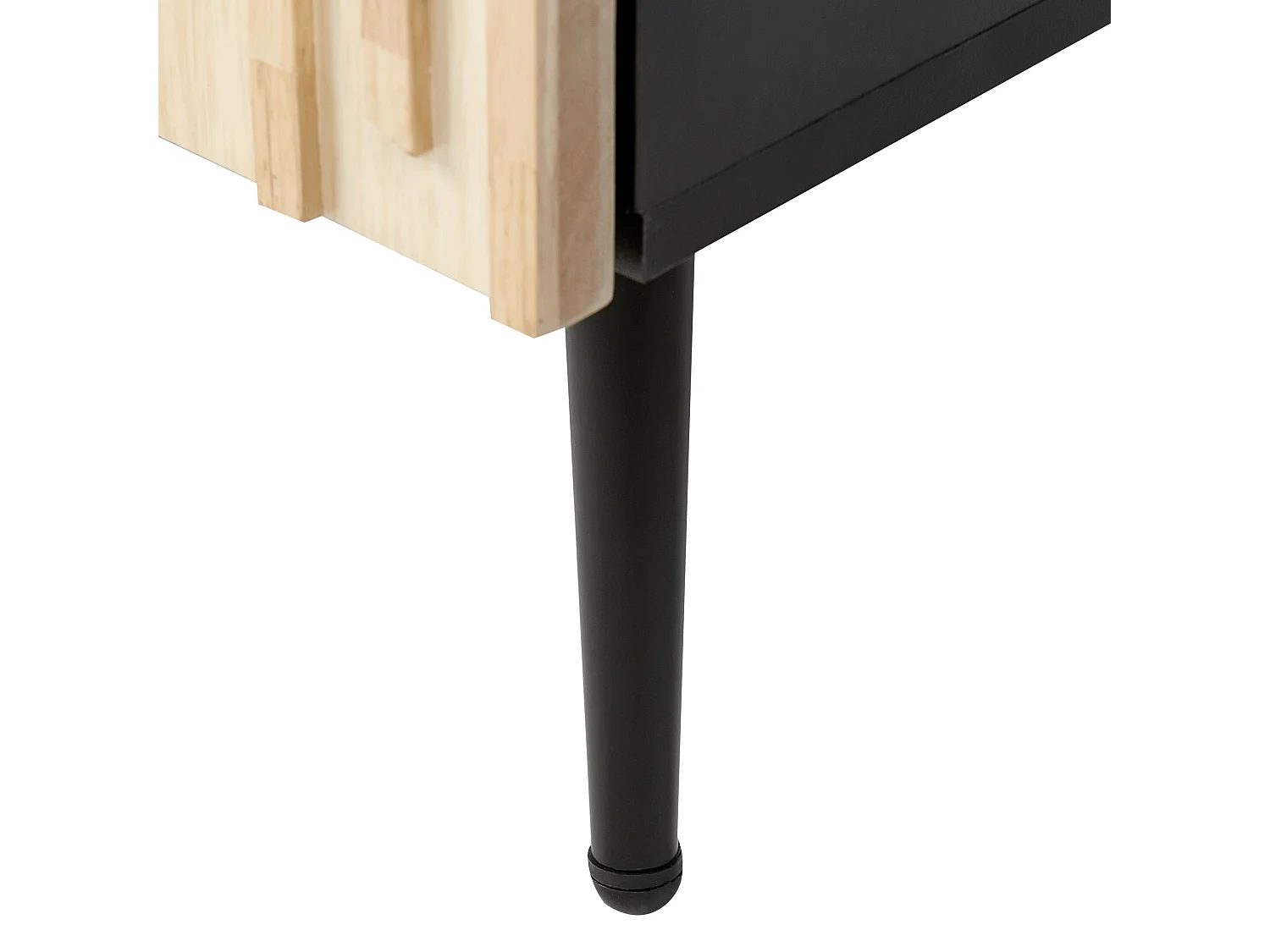 Comodino DALCROSS Marrone/ Nero