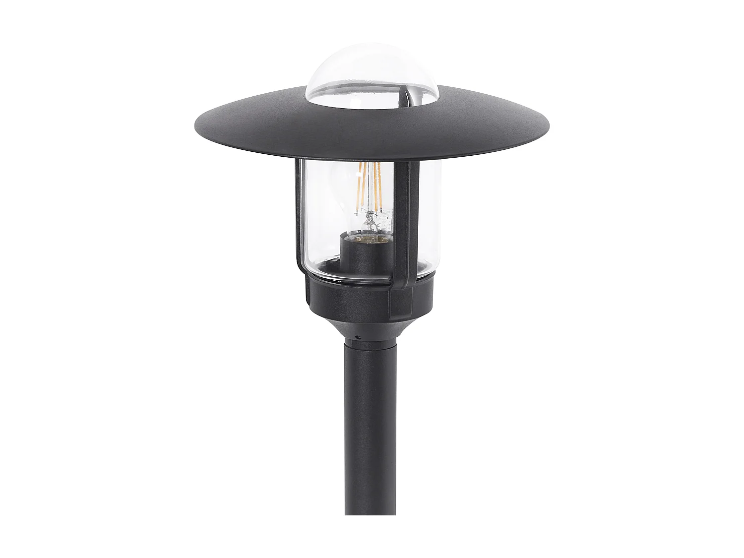 Borne d'extérieur TIZU Noir