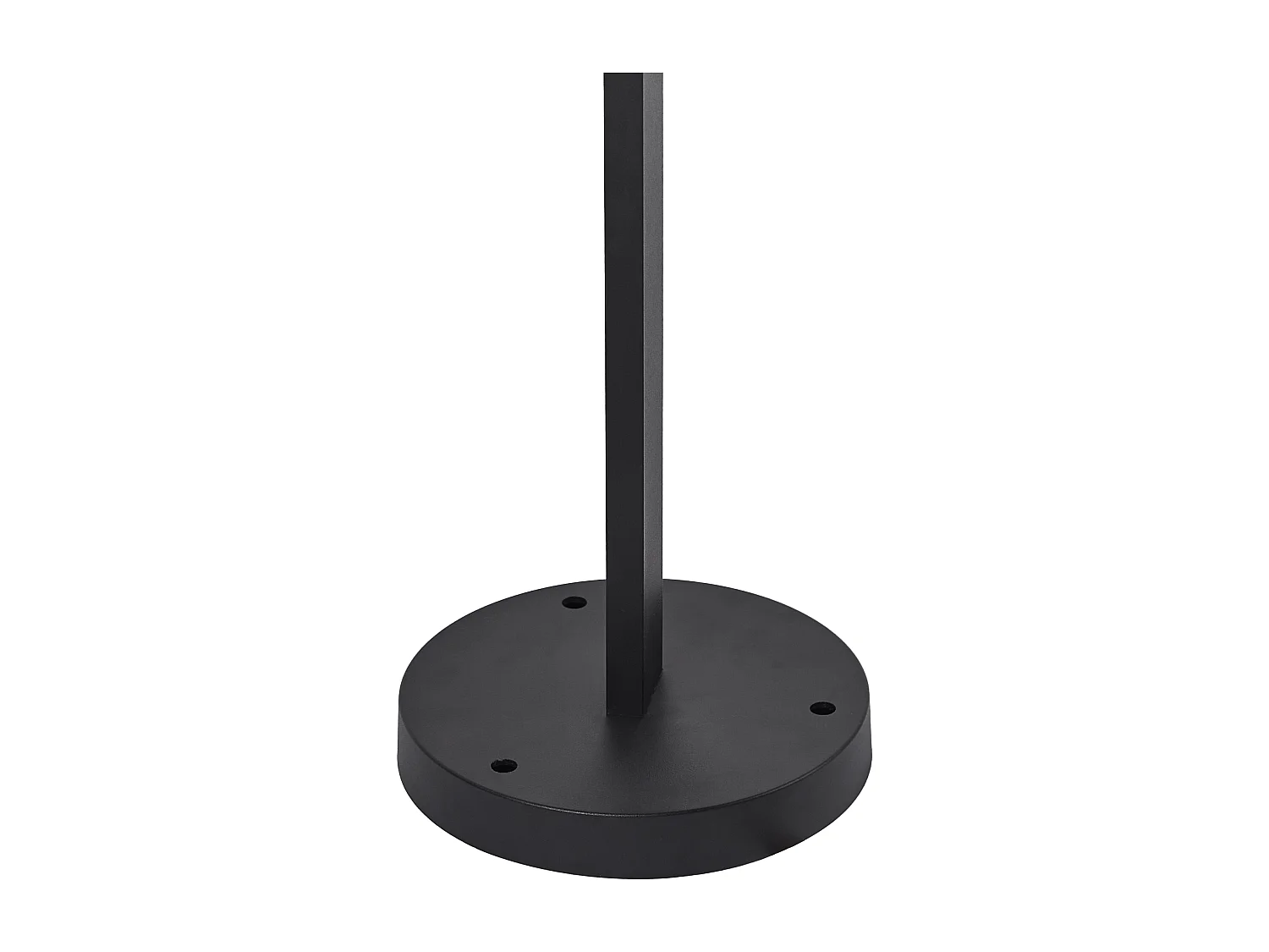 Candeeiro bollard de jardim KULSI Preto