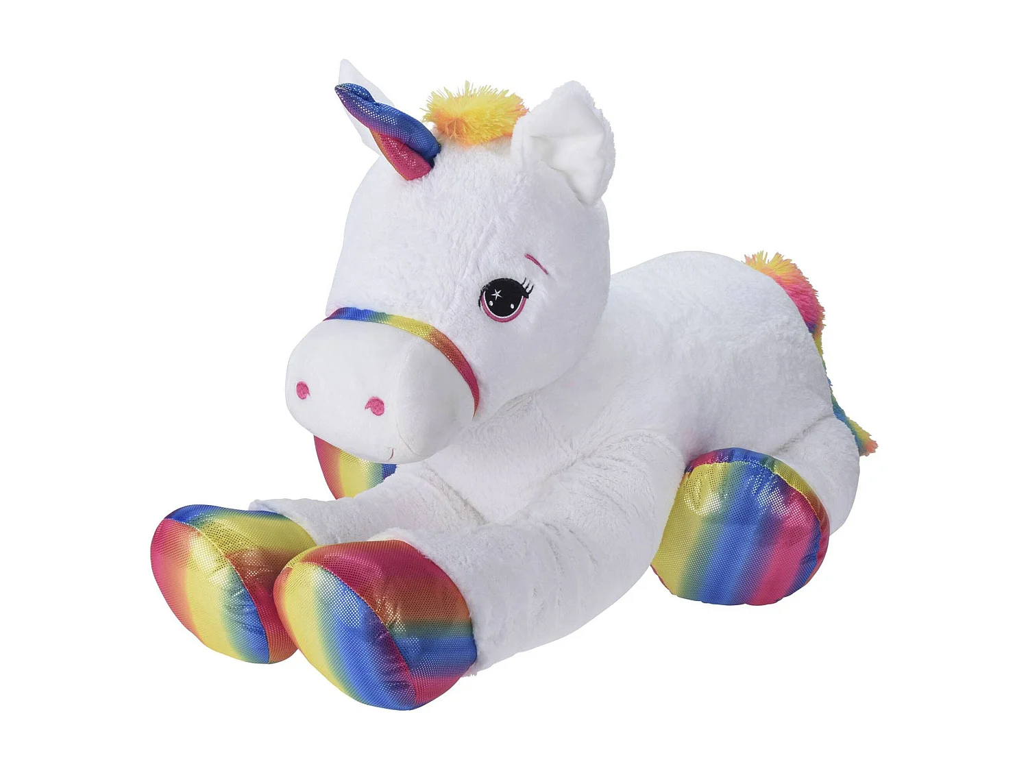 WELL HOME - Peluche design Licorne 87cm