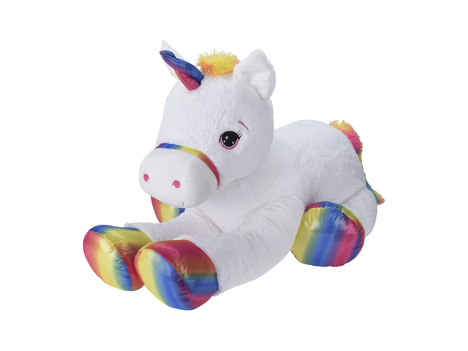 WELL HOME - Peluche design Licorne 87cm